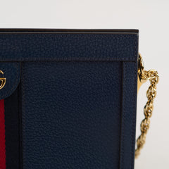 Gucci Ophidia Small Navy Chain