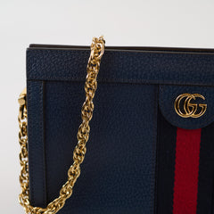 Gucci Ophidia Small Navy Chain