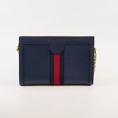 Gucci Ophidia Small Navy Chain