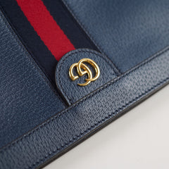 Gucci Ophidia Small Navy Chain