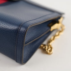 Gucci Ophidia Small Navy Chain