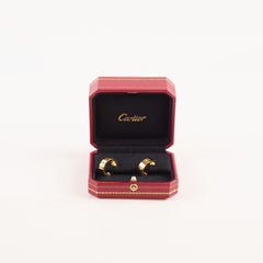 Cartier classic Cartier Love hoop earrings in 18k yellow gold
