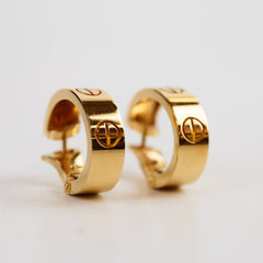 Cartier classic Cartier Love hoop earrings in 18k yellow gold