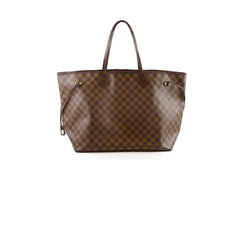 Louis Vuitton Neverfull GM Damier Ebene (no pouch)