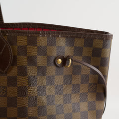 Louis Vuitton Neverfull GM Damier Ebene (no pouch)