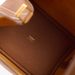 Hermes Picotin 18 Gold - B Stamp