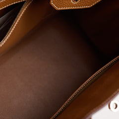 Hermès Birkin 30 Gold PHW - H Square