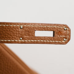 Hermès Birkin 30 Gold PHW - H Square