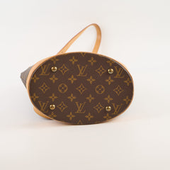 Louis Vuitton Petit Bucket Tote Monogram with Pouch