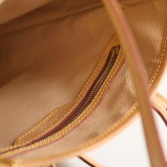 Louis Vuitton Petit Bucket Tote Monogram with Pouch