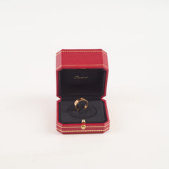Cartier Love Ring Pink Gold 54