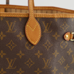 Louis Vuitton Neverfull MM Monogram (no pouch)