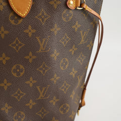 Louis Vuitton Neverfull MM Monogram (no pouch)