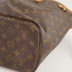 Louis Vuitton Neverfull MM Monogram (no pouch)