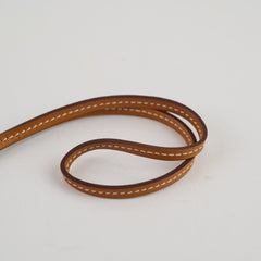 Hermès Paddock Boots Bag Charm Celeste/Bleu Jean