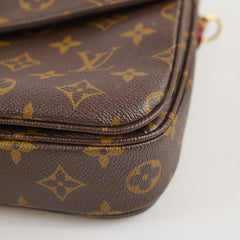 Louis Vuitton Pochette Metis Monogram