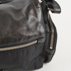Prada Easy Tessuto Black Shoulder Bag