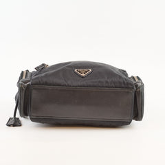 Prada Easy Tessuto Black Shoulder Bag