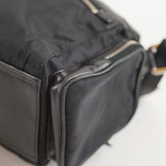 Prada Easy Tessuto Black Shoulder Bag