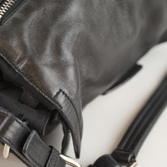 Prada Easy Tessuto Black Shoulder Bag