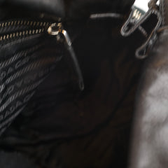 Prada Easy Tessuto Black Shoulder Bag