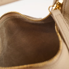 Celine Teen Lulu Bag Sarafi Beige
