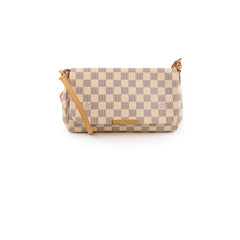 Louis Vuitton PM Favourite Damier Azure flap