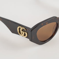 Gucci GG1421S Havana  Brown Sunglasses