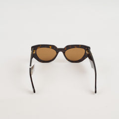 Gucci GG1421S Havana  Brown Sunglasses