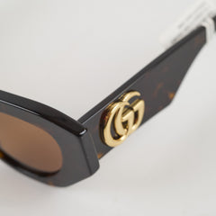 Gucci GG1421S Havana  Brown Sunglasses