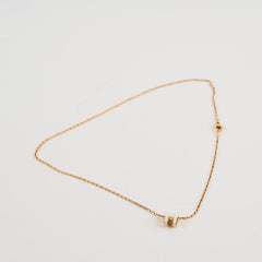 Hermès Mini Pop H Necklace Vert Fizz