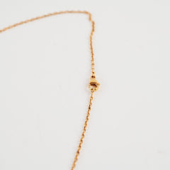 Hermès Mini Pop H Necklace Vert Fizz