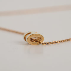 Hermès Mini Pop H Necklace Vert Fizz