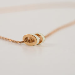 Hermès Mini Pop H Necklace Vert Fizz