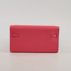 Hermès Kelly to Go SHW Rose Azalee
