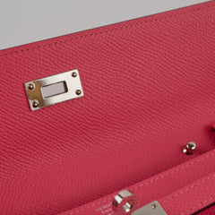 Hermès Kelly to Go SHW Rose Azalee