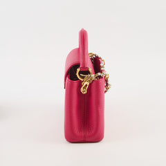Louis Vuitton Capucines Mini Rasberry
