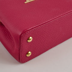 Louis Vuitton Capucines Mini Rasberry