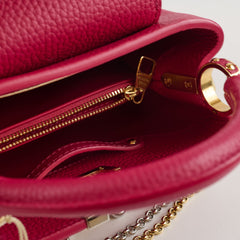 Louis Vuitton Capucines Mini Rasberry