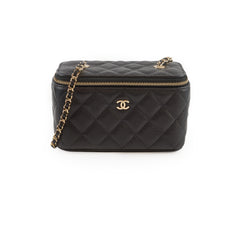 Chanel Small Chanel Vanity Caviar Black 2025