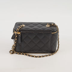 Chanel Small Chanel Vanity Caviar Black 2025