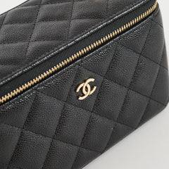 Chanel Small Chanel Vanity Caviar Black 2025