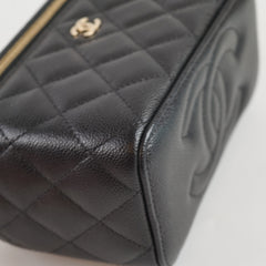 Chanel Small Chanel Vanity Caviar Black 2025