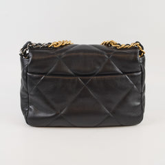 Chanel 19 Lambskin Small Black