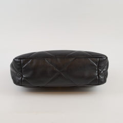 Chanel 19 Lambskin Small Black