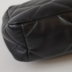 Chanel 19 Lambskin Small Black