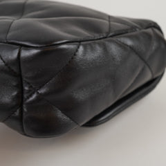 Chanel 19 Lambskin Small Black