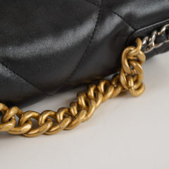 Chanel 19 Lambskin Small Black
