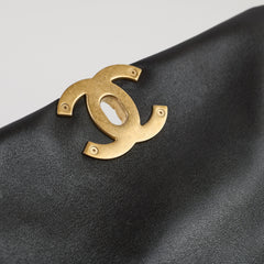 Chanel 19 Lambskin Small Black