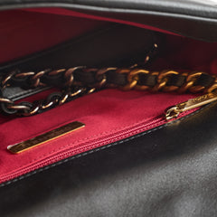 Chanel 19 Lambskin Small Black
